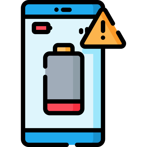 Notifying clients when battery health is low